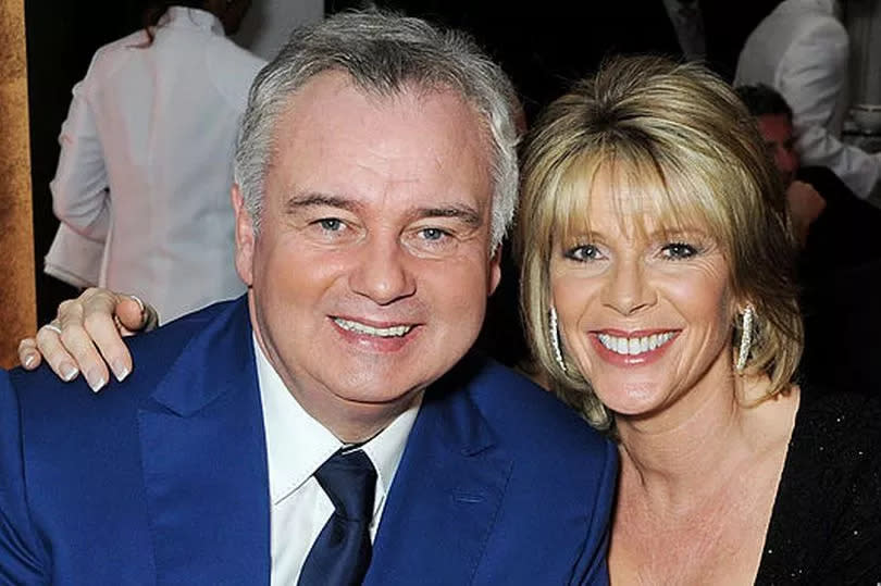 Eamonn Holmes and Ruth Langsford