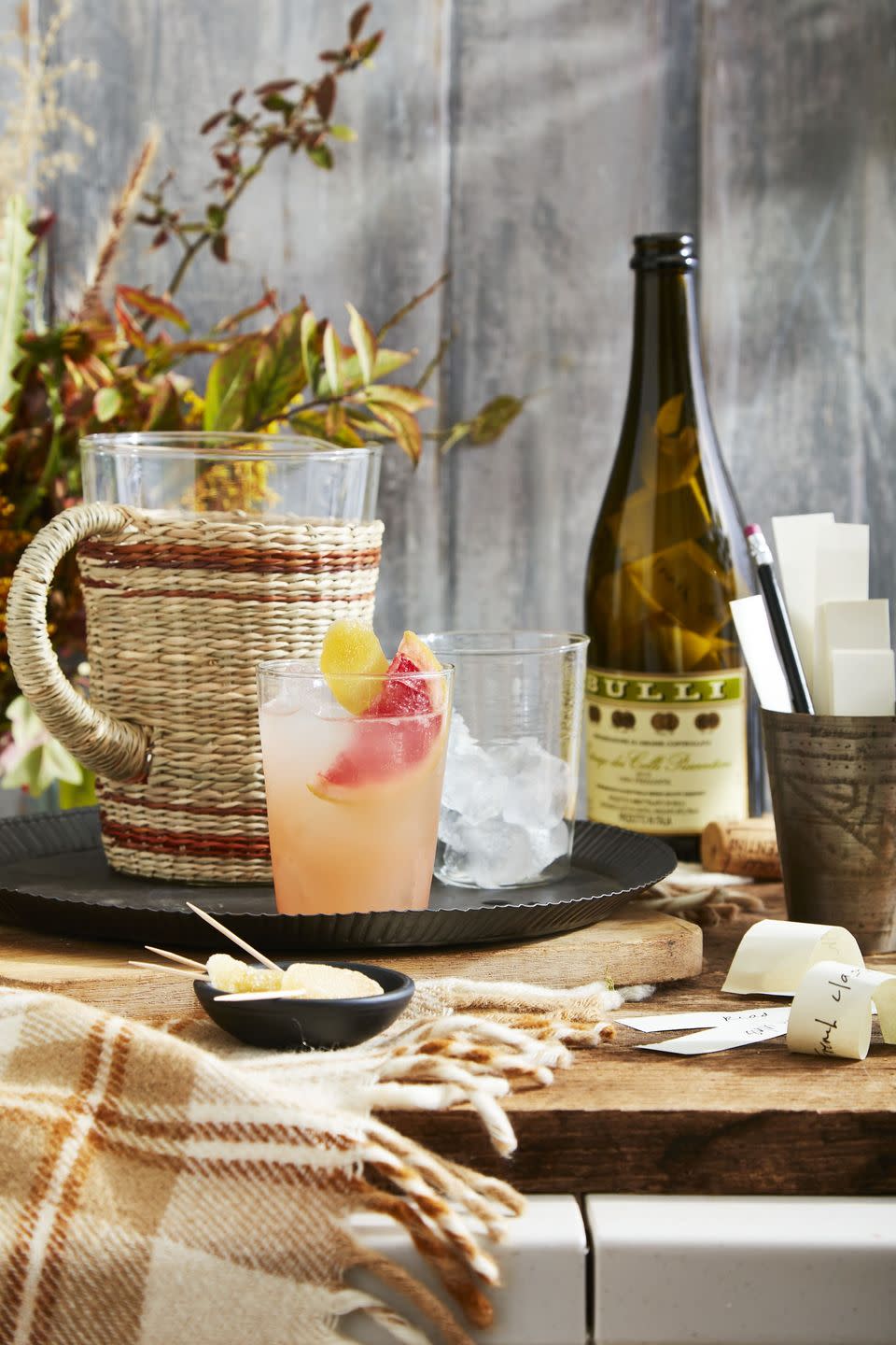 <p>Light, bright, and gingery, this easy drinker is a fun batch cocktail for New Year's Eve.</p><p><strong><a href="https://www.countryliving.com/food-drinks/a38538711/ginger-greyhounds-recipe/" rel="nofollow noopener" target="_blank" data-ylk="slk:Get the recipe for Ginger Greyhounds;elm:context_link;itc:0;sec:content-canvas" class="link ">Get the recipe for Ginger Greyhounds</a>.<br></strong></p>