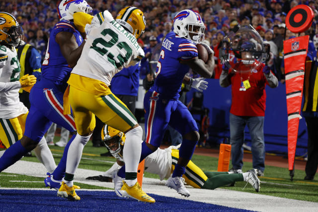 Diggs, Bills hand Rodgers, Packers 4th straight loss, 27-17 - Hawaii  Tribune-Herald