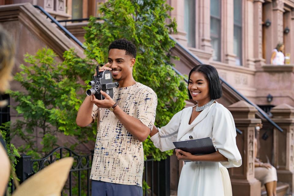 A fashion editor (Gabrielle Union) gets a second chance after a high-profile firing but risks it all by getting involved with a younger co-worker (Keith Powers) – who's also her boss' son – in "The Perfect Find."