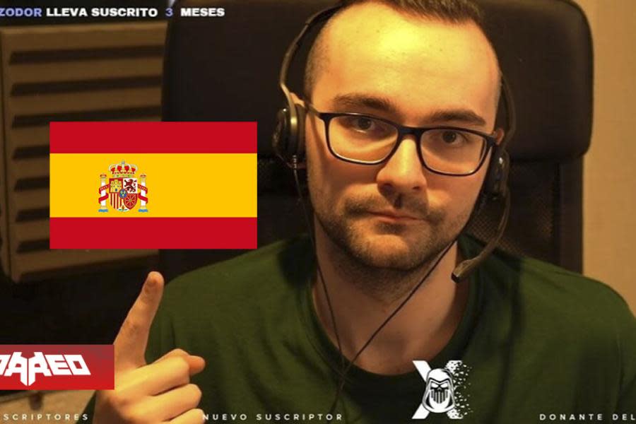 ElXokas revela cuánto gana por sus 12.000 suscriptores en TWITCH reclamando “vivo en España” donde la mitad se va en impuestos