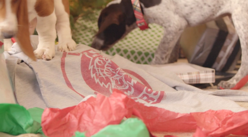 Saved by the Bell, Puppies Crash Christmas