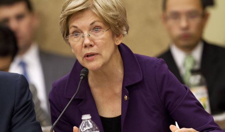 Elizabeth Warren Goes on an Amazing Rant After Terrifying Report on Big Banks