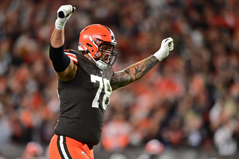 Cleveland Browns Jack Conklin