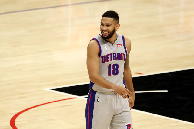 Cory Joseph will return to the Pistons on a two-year deal. (Katelyn Mulcahy/Getty Images)