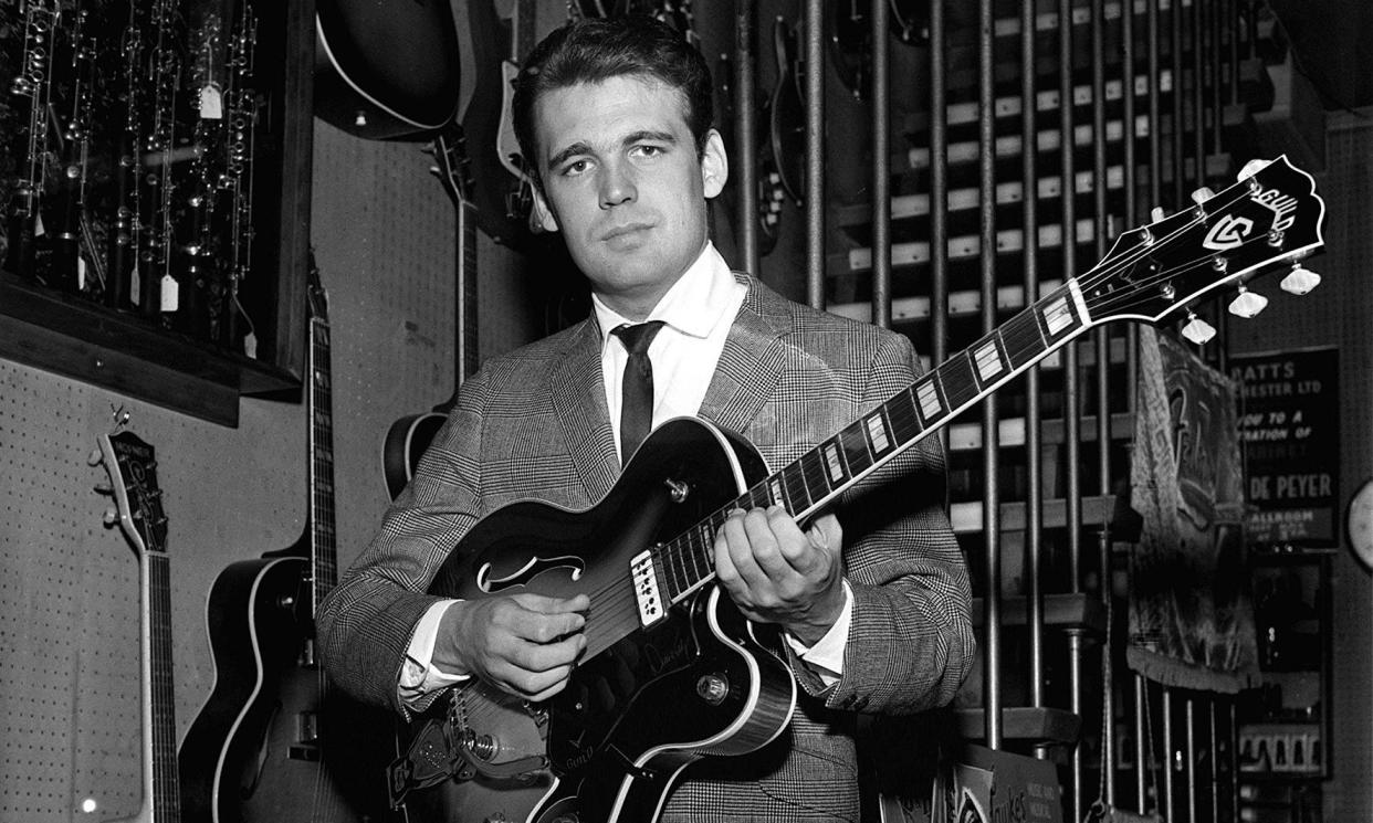 <span>Duane Eddy’s first album was released in 1958, titled Have ‘Twangy’ Guitar, Will Travel.</span><span>Photograph: Ashurst/Mirrorpix/Getty Images</span>