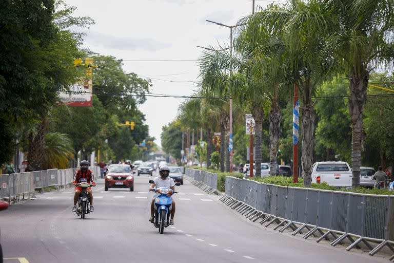 Doble vallado: así se preparó el dispositivo para recibir a los campeones del mundo