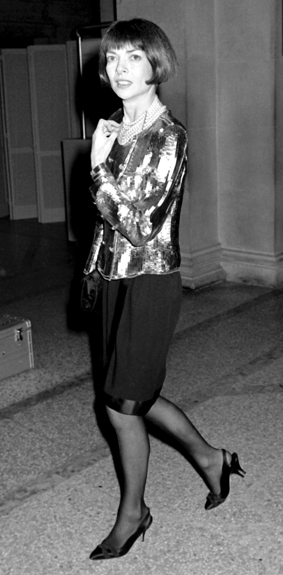 Anna Wintour Met Gala 1989
