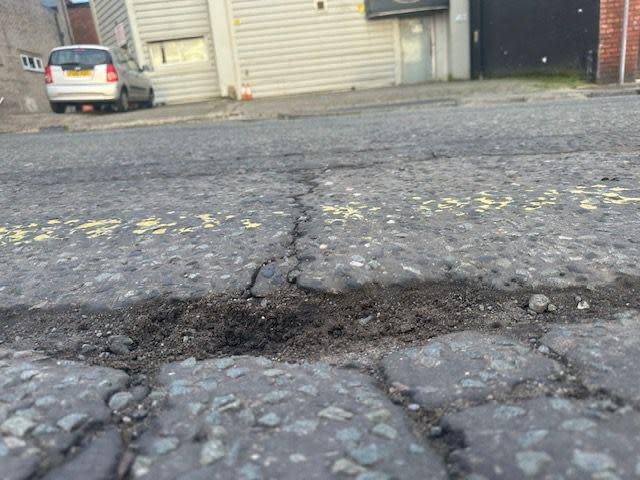 Lancashire Telegraph: Rebecca Salisbury ended up in hospital after a pothole tumble