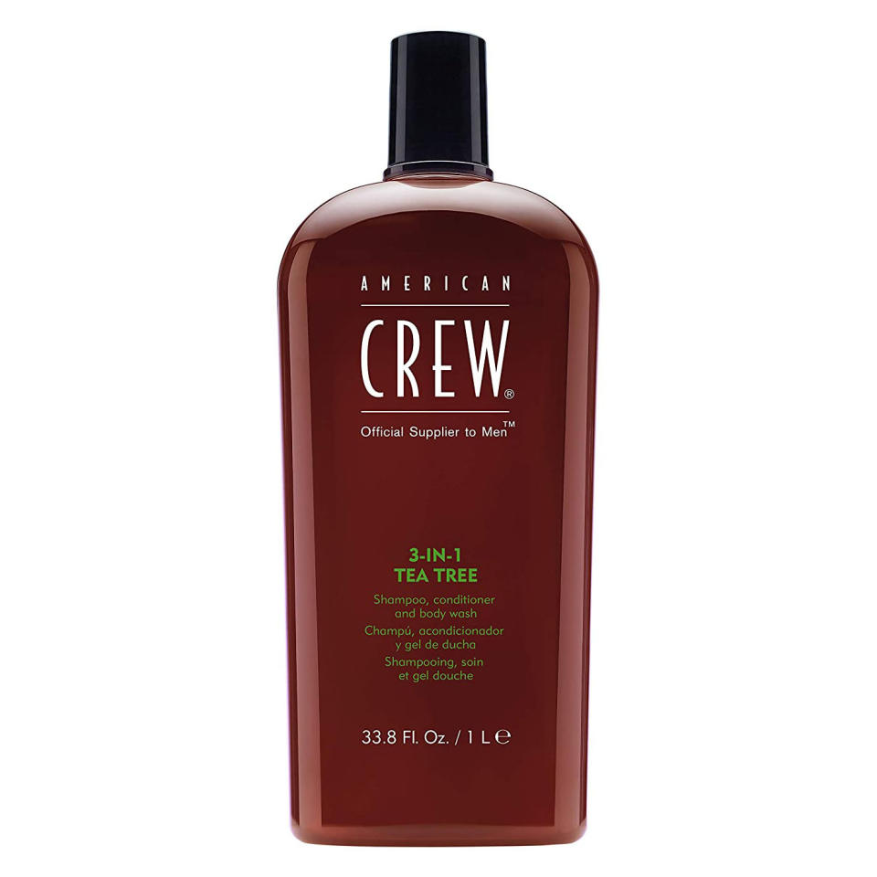 American Crew Three-in-One Shampoo Conditioner & Bodywash