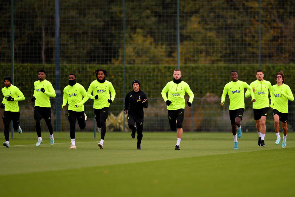 Tottenham Hotspur FC via Getty Images