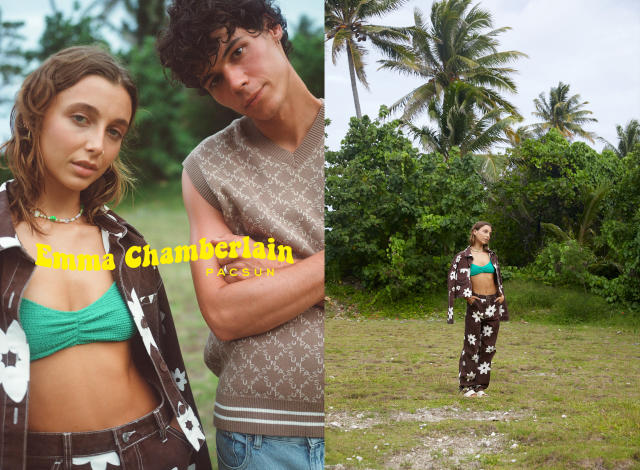 Pacsun Partners With Style And Beauty Icon Emma Chamberlain For 2021 Spring  Brand Campaign