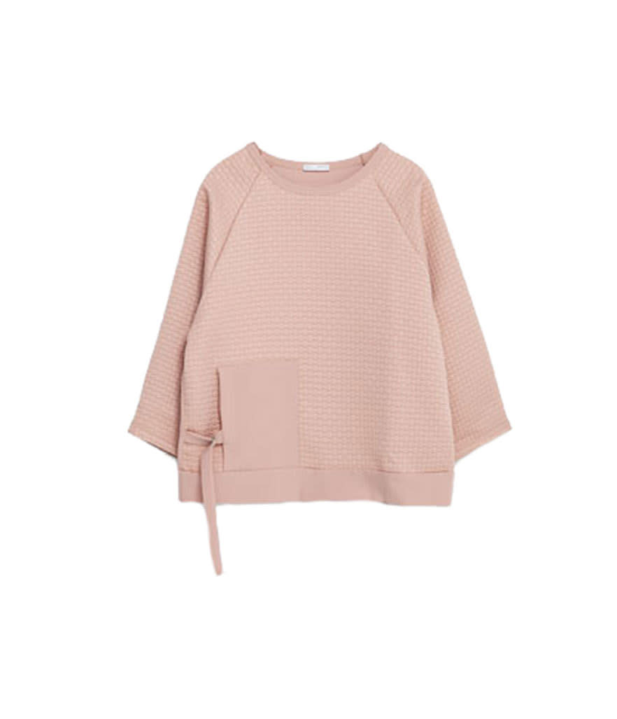 Zara Side Pocket Sweatshirt, $39.90, zara.com