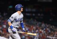 FILE PHOTO: MLB: Los Angeles Dodgers at Arizona Diamondbacks