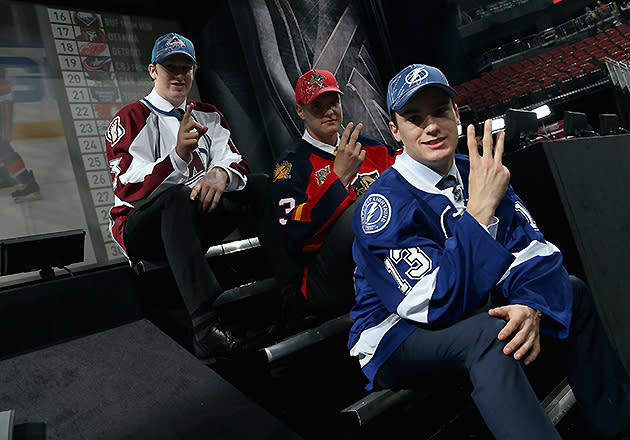 Video: No. 3 overall pick Drouin wants to 'top-six' role with