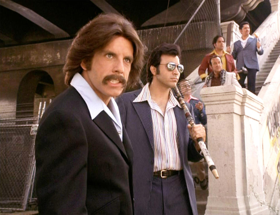 The movie "Anchorman: The Legend of Ron Burgundy", directed by Adam McKay