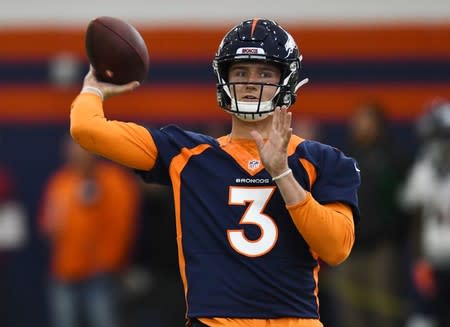 Dalton Risner: Denver Broncos QB Drew Lock is 'Going to Kick a lot