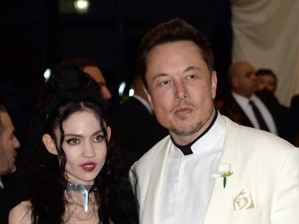 Grimes und Elon Musk haben einen gemeinsamen Sohn. (Bild: imago/ZUMA Press)