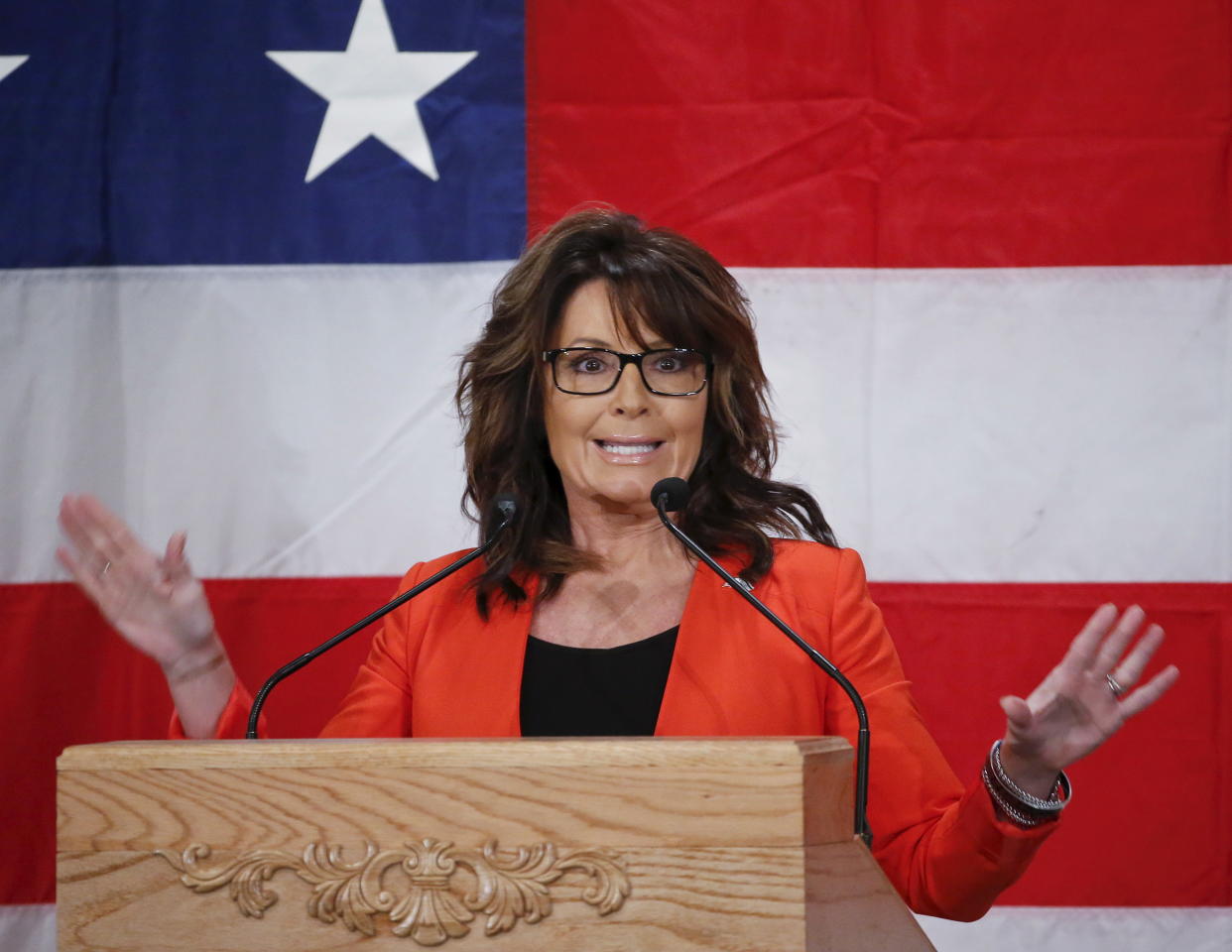 Former Alaska Gov. Sarah Palin's lawsuit needs to prove that the Times didn't just make mistakes. (Photo: Kamil Krzaczynski / Reuters)