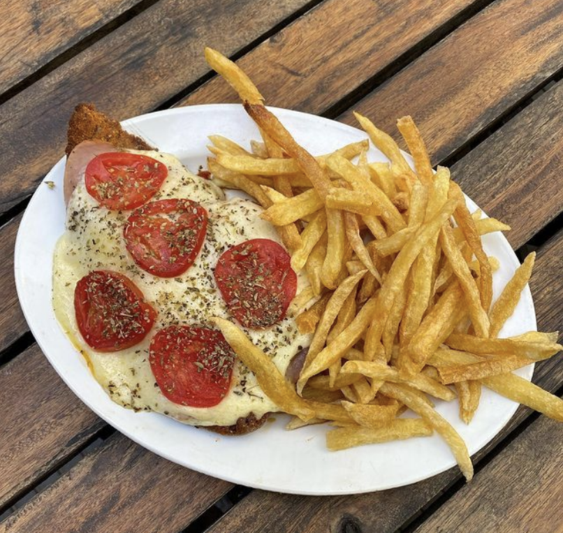 Milanesa de pizza