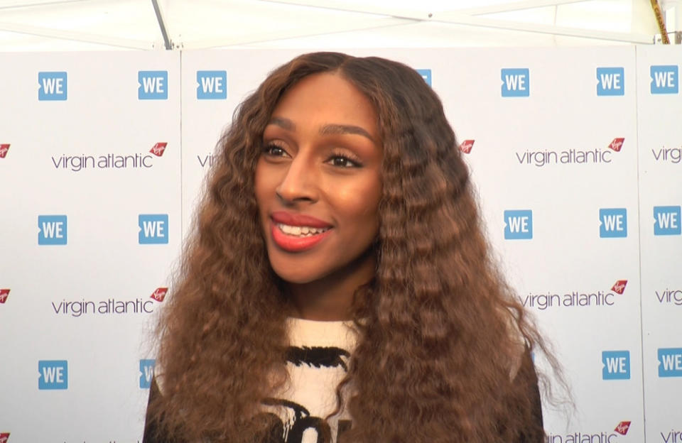 Alexandra Burke would back a return for The X Factor credit:Bang Showbiz