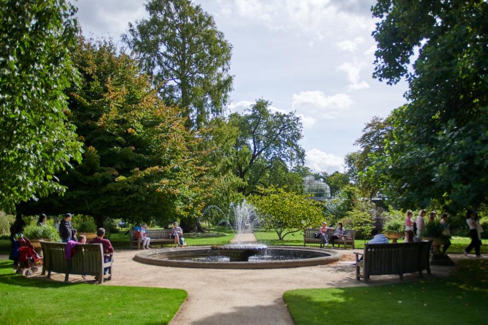 Oxford Botanic Garden is the oldest of its kind (Louise Long)