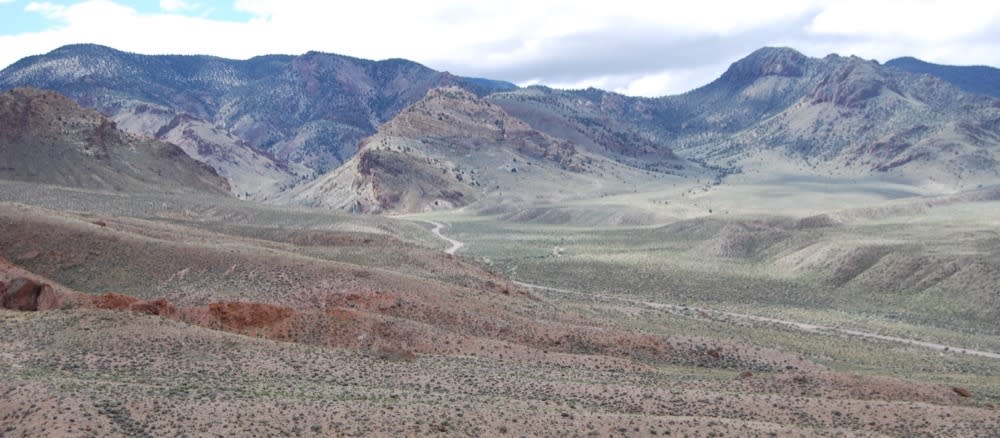 Rhyolite Ridge South Basin. (photo:https://www.ioneer.com)