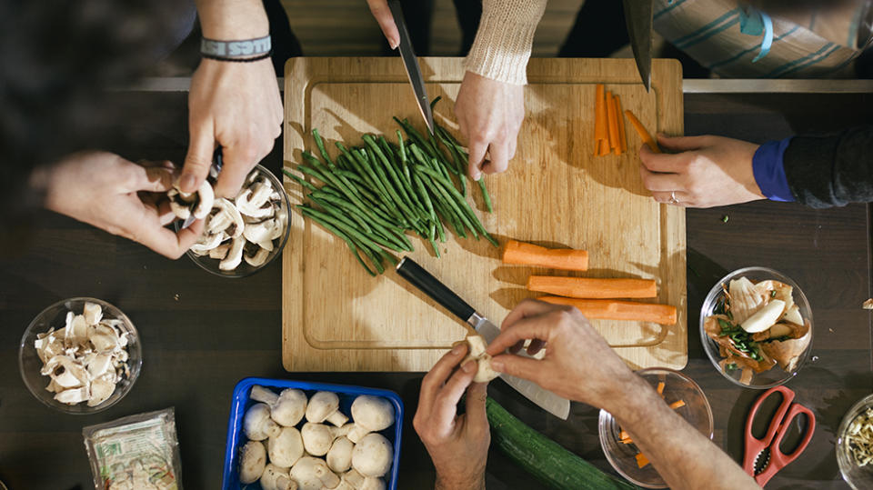 Communal kitchens may eventually become the new norm, Ms Buckins said. Source: Getty