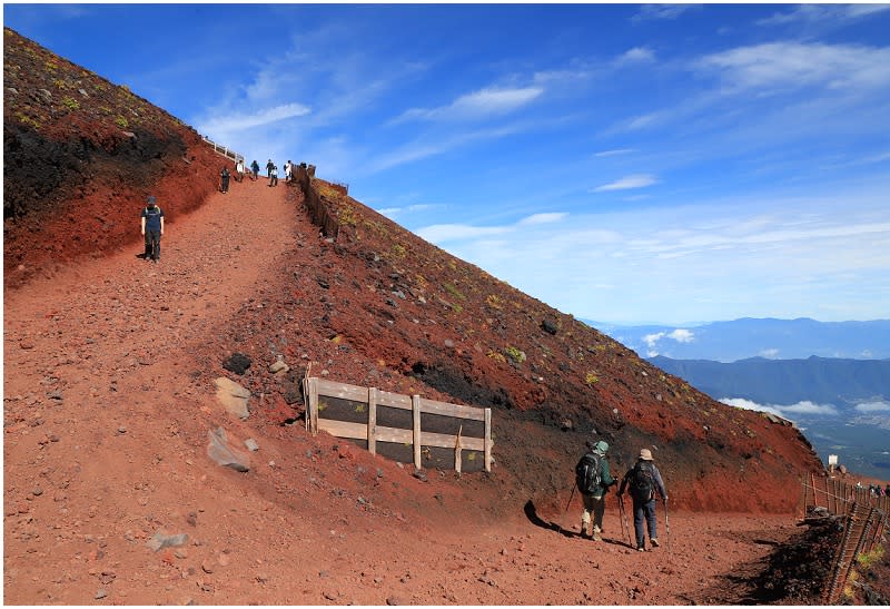 日本｜富士山登頂之旅