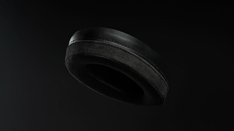 The Duo earpad for Meze Audio's Empyrean II headphones.