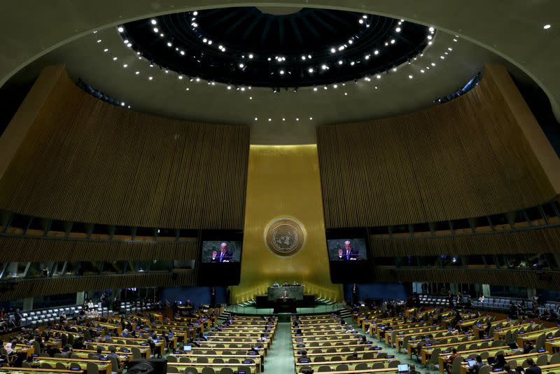 78th UNGA General Debate at UN HQ in New York