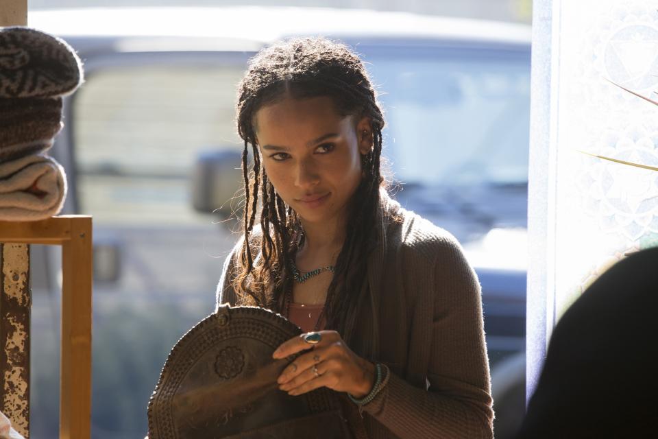 Zoë Kravitz als Bonnie in der Erfolgsserie "Big Little Lies". (Bild: ddp)