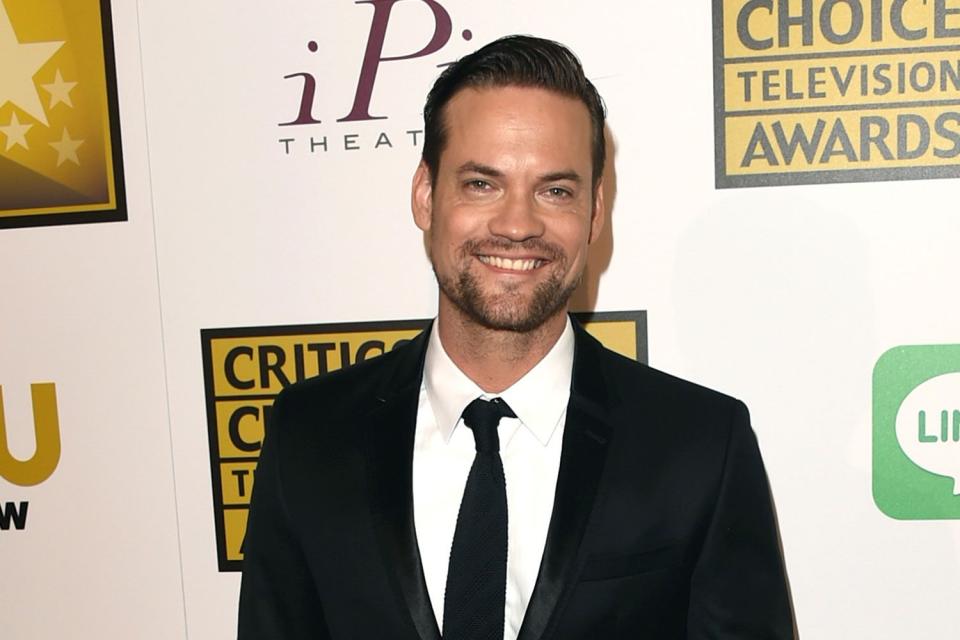 <p>Jason Merritt/Getty</p> Shane West on June 19, 2014 in Beverly Hills, California.