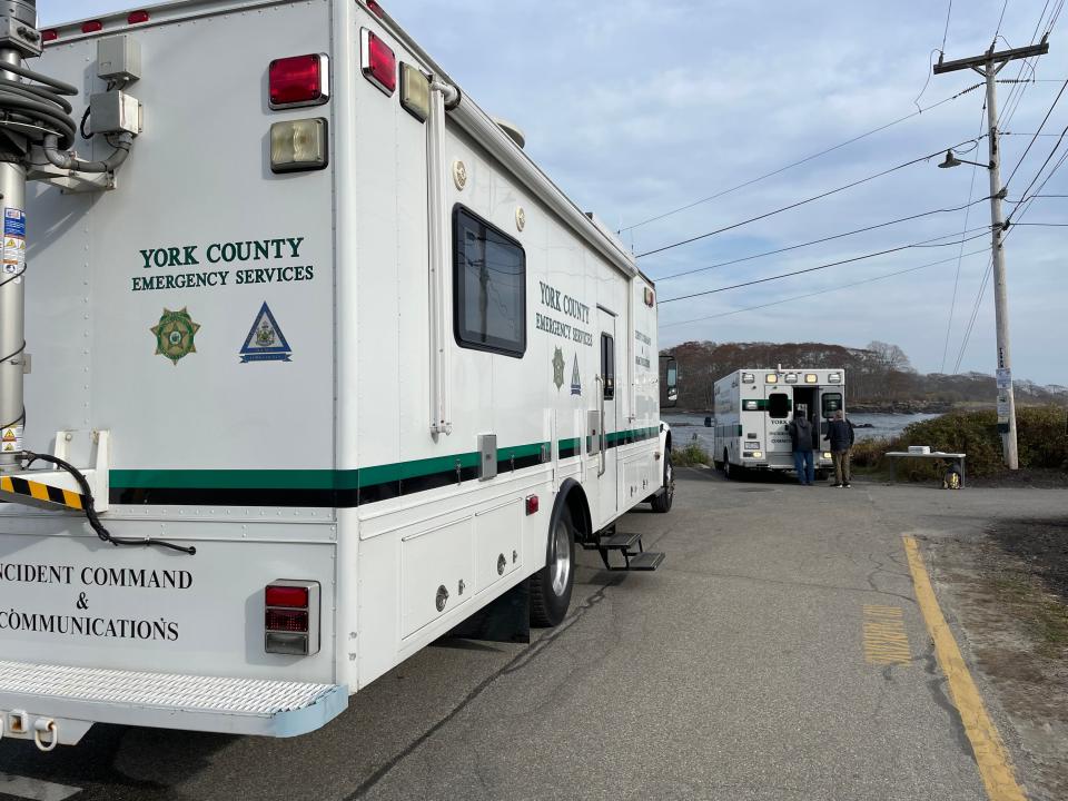 Maine Marine Patrol and several other local agencies and Good Samaritans were involved in the search effort Friday to locate a missing fisherman.