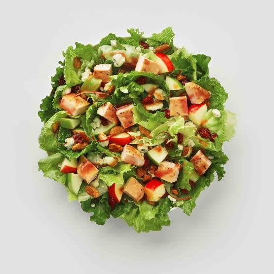 3) Apple Pecan Chicken Salad