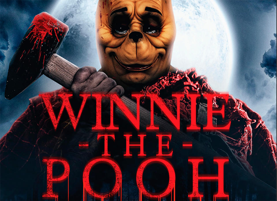 Cartel de 'Winnie The Pooh' (Twitter.com/poohbandh/)