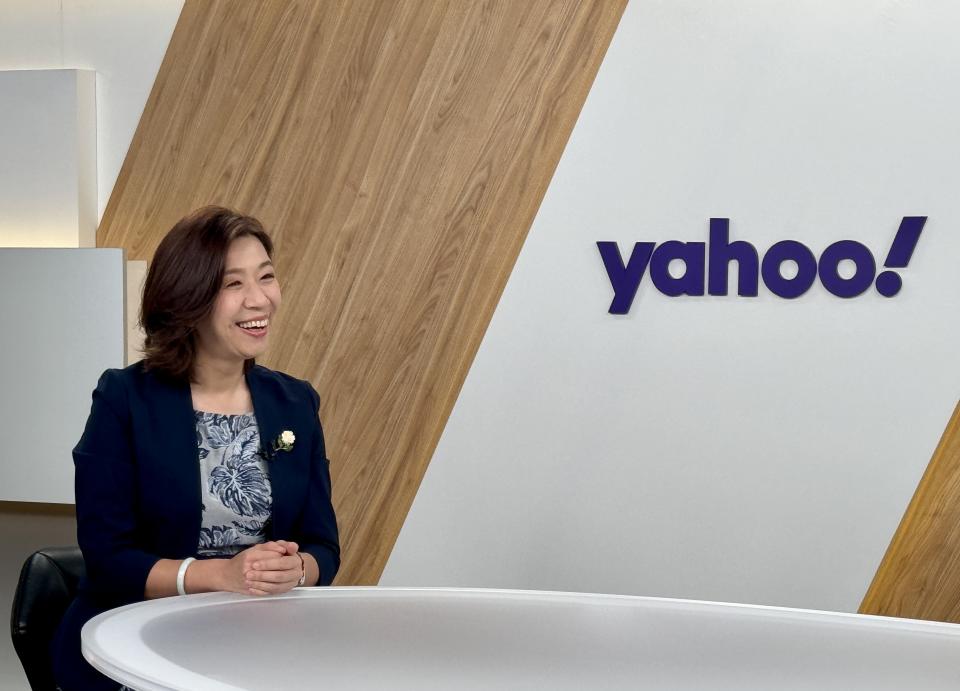 ▲衛福部次長林靜儀接受YahooTV《齊有此理》專訪