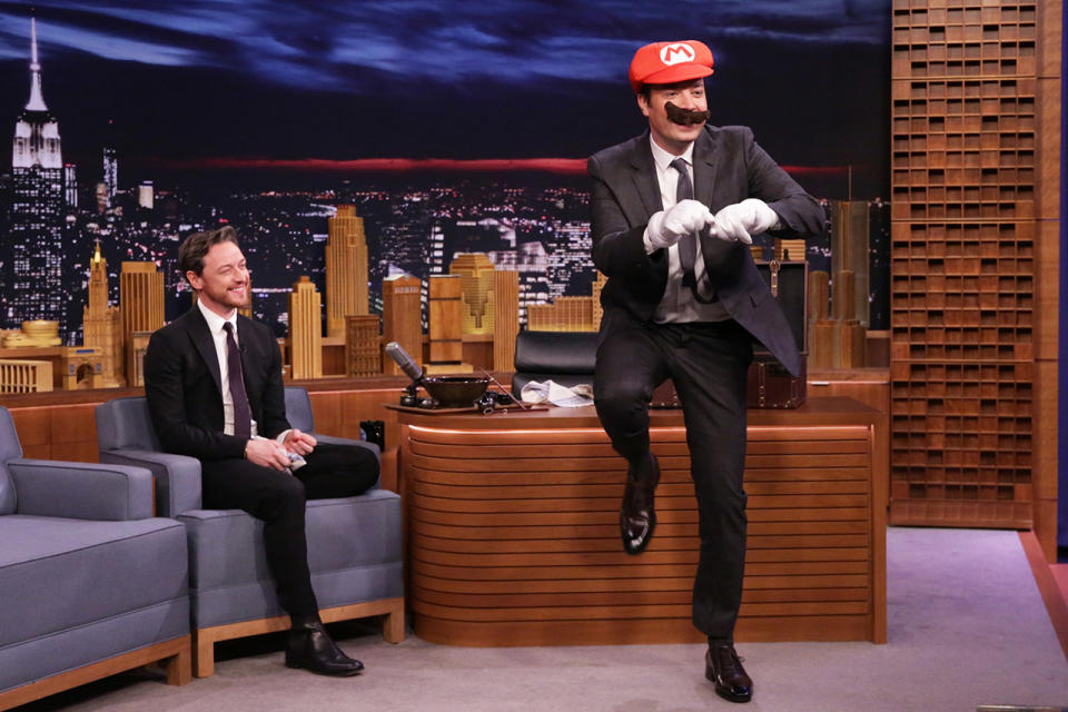 <p>Stephen Colbert’s <em>The </em><i>Late Show</i> hasn’t just eclipsed Jimmy Fallon’s <i>Tonight Show</i> in the ratings — it’s also taken the lead in the Emmy race. For the first time since ascending to Johnny Carson and Jay Leno’s old chair in 2014, Fallon failed to qualify in the Outstanding Variety Talk Series category. (<i>The Tonight Show</i> was recognized in the Outstanding Interactive Program category.) It appears that rubbing Donald Trump’s hair doesn’t bring you good luck. <i>— Ethan Alter</i><br><br>(Photo: NBC) </p>