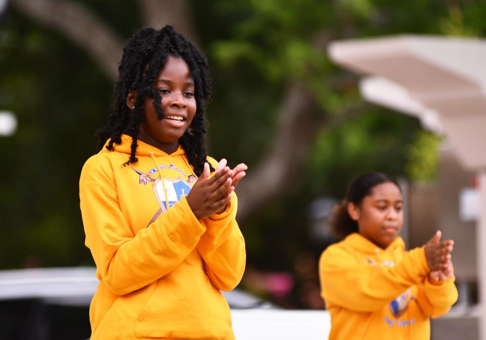 In Cocoa, a small but enthusiastic crowd came to Riverfront Park for the celebration last year, with the Buffalo Soldiers in attendance, along with guest speakers and the Emma Jewel Step Team. This year there will be three Juneteenth celebrations in Brevard.