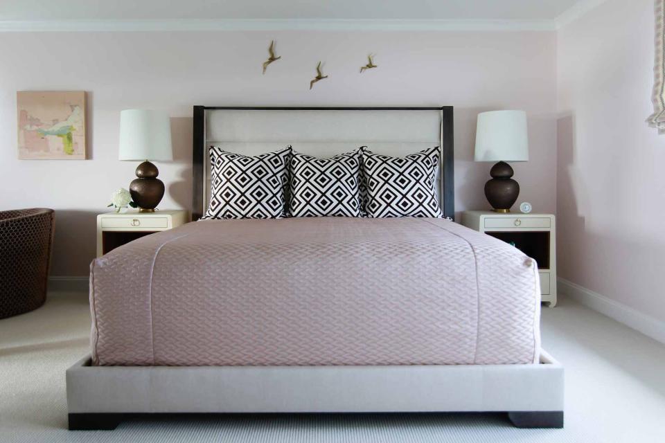 The Blush Paint Colors Designers Can't Get Enough Of