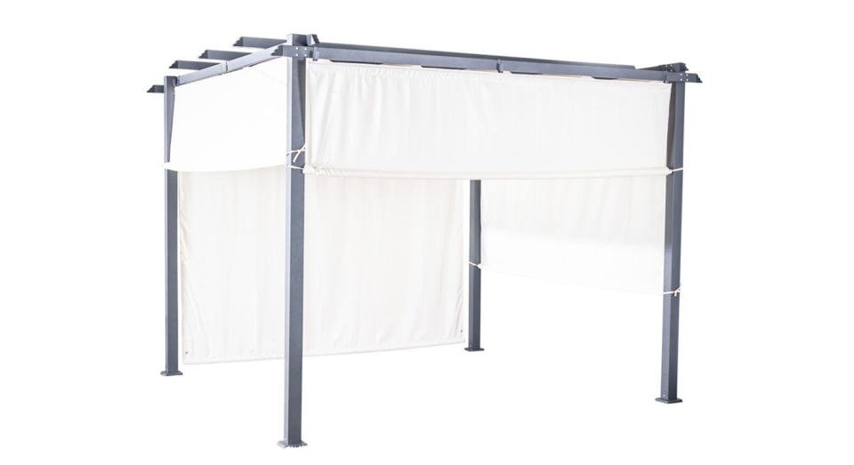 Monaco Metal Gazebo Pergola