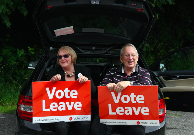 More Leave voters came from the middle classes than the working classes (Picture: Rex)