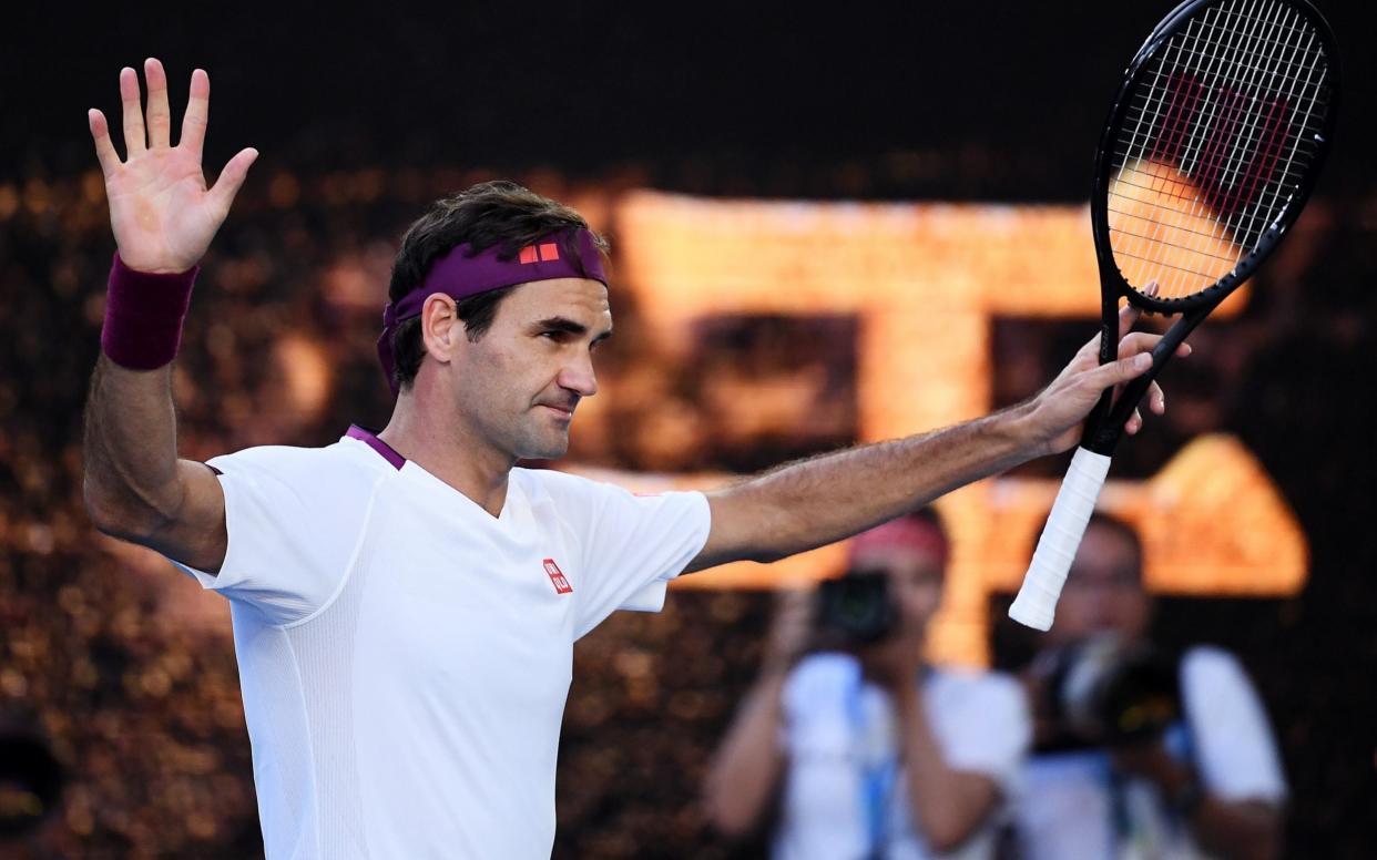 Roger Federer returns after 14-month absence and has one one thing in mind: Wimbledon -  Getty Images