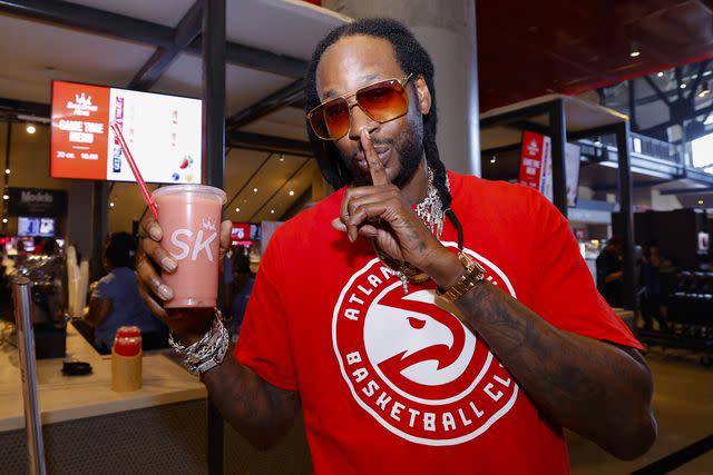 <p>Todd Kirkland/Getty</p> 2 Chainz