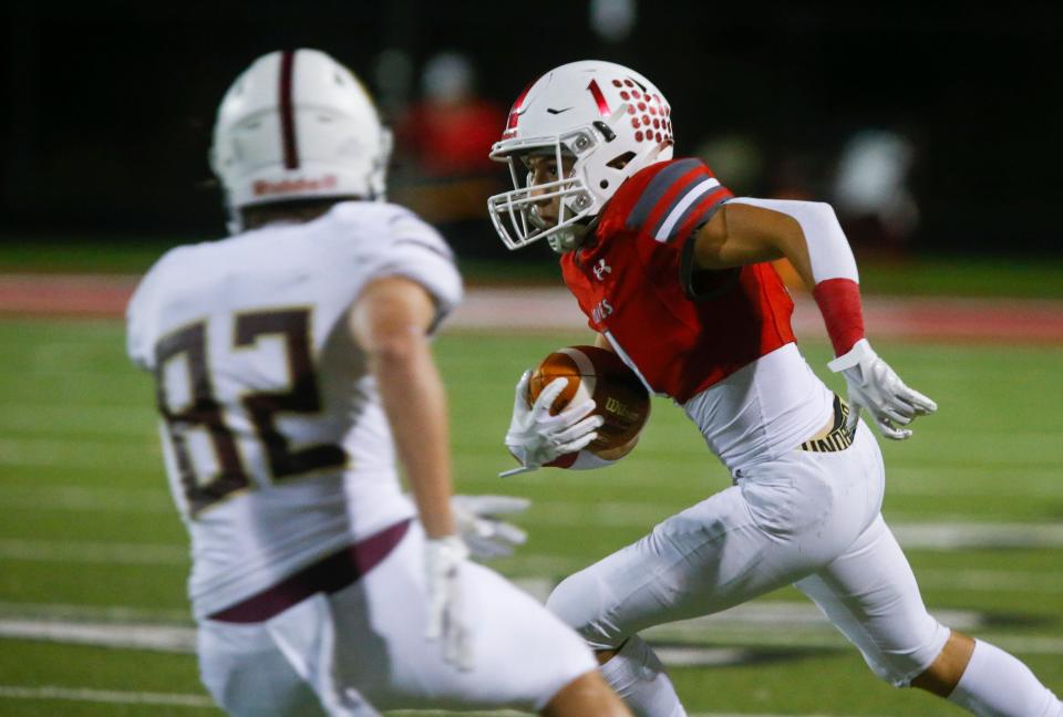 The Reeds Spring Wolves took on the Logan-Rogersville Wildcats at Reeds Spring on Friday, Oct. 14, 2022.