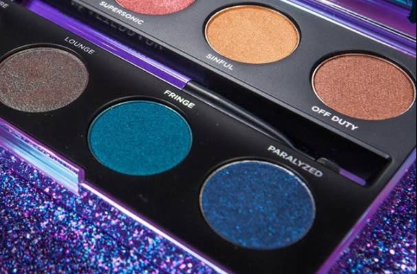 The Urban Decay Afterdark jewel-tone palette is exactly what we need for the holidays