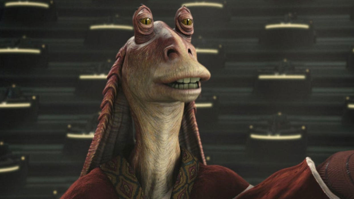 Jar Jar Binks (Credit: Lucasfilm)