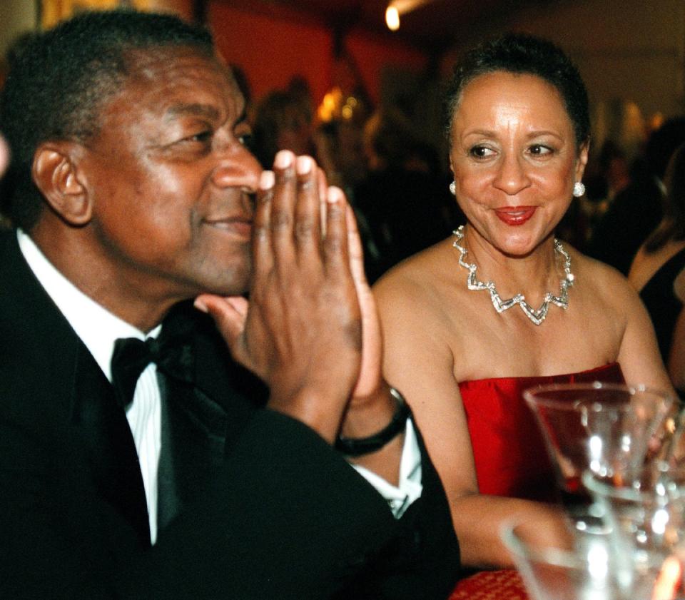 Bob and Sheila Johnson: $400 Million