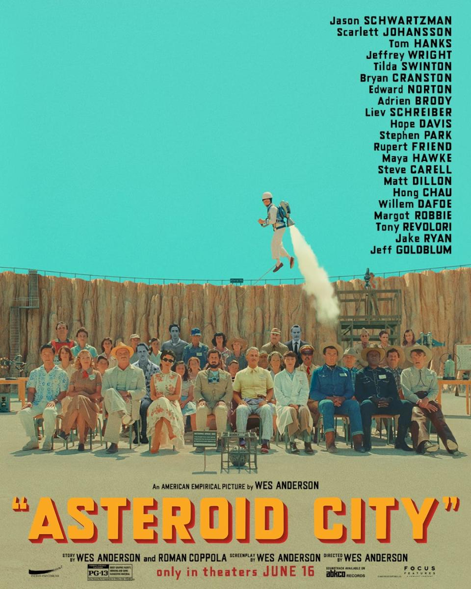 Wes Anderon's latest movie, "Asteroid City" opened to the general public June 23, 2023.