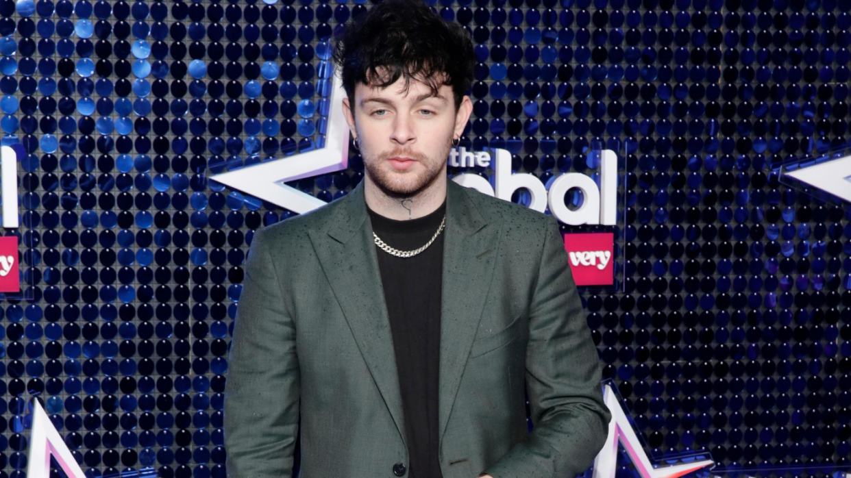 Tom Grennan was pursuing a career in football before he found he could sing (Getty Images)